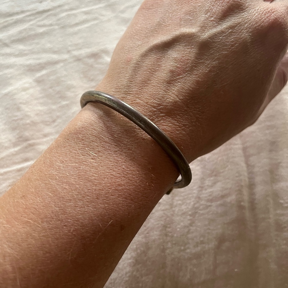 Miansai Gold Screw Cuff View 3
